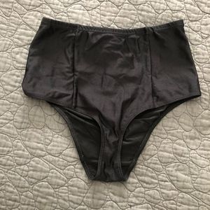 American Apparel high waist swim bottom